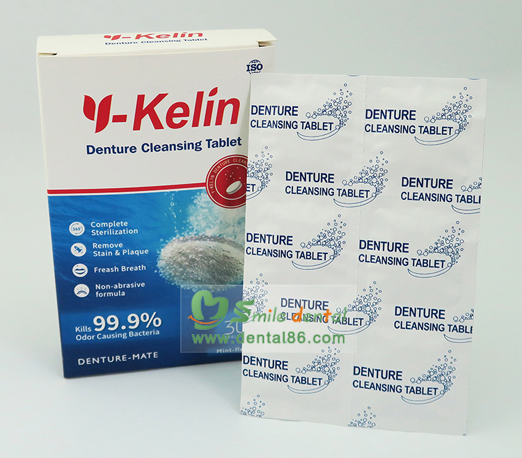 C301 Denture Cleansing Tablet